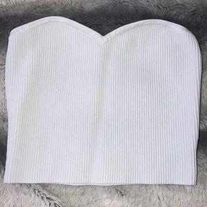 L.A. Hearts Blue Tube Top